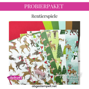 PROBIERPAKET Rentierspiele 2024