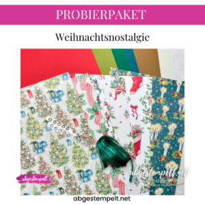 PROBIERPAKET Weihnachtsnostalgie 2024