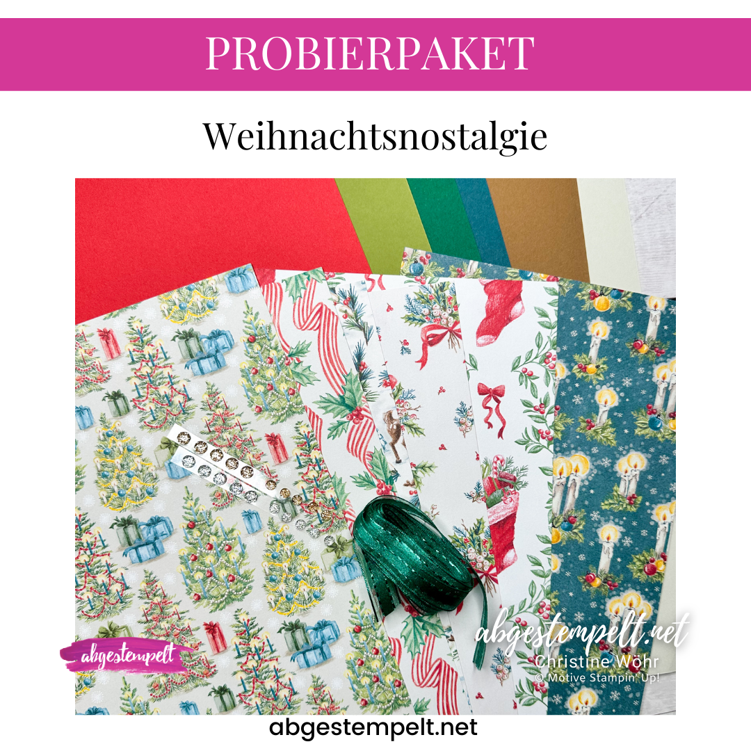 PROBIERPAKET Weihnachtsnostalgie 2024