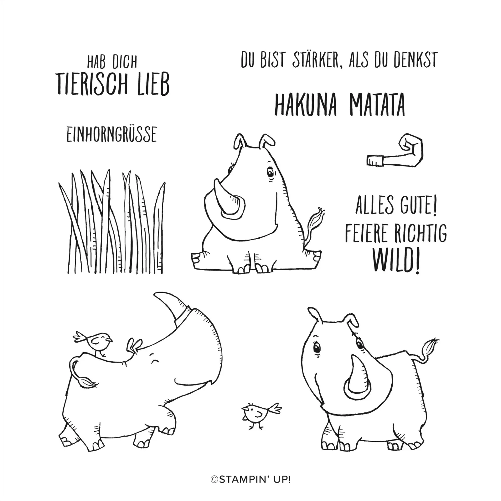 Echte Einhörner