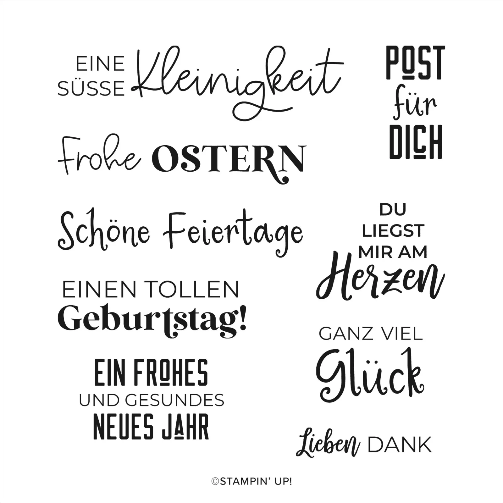 Grüsse fürs ganze Jahr