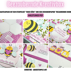 Beezaubernde Kreativbox ANLEITUNG