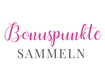 Bonuspunkte Sammeln