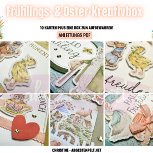 Frühlings- & Oster-Kreativbox 2025 Anleitung PDF