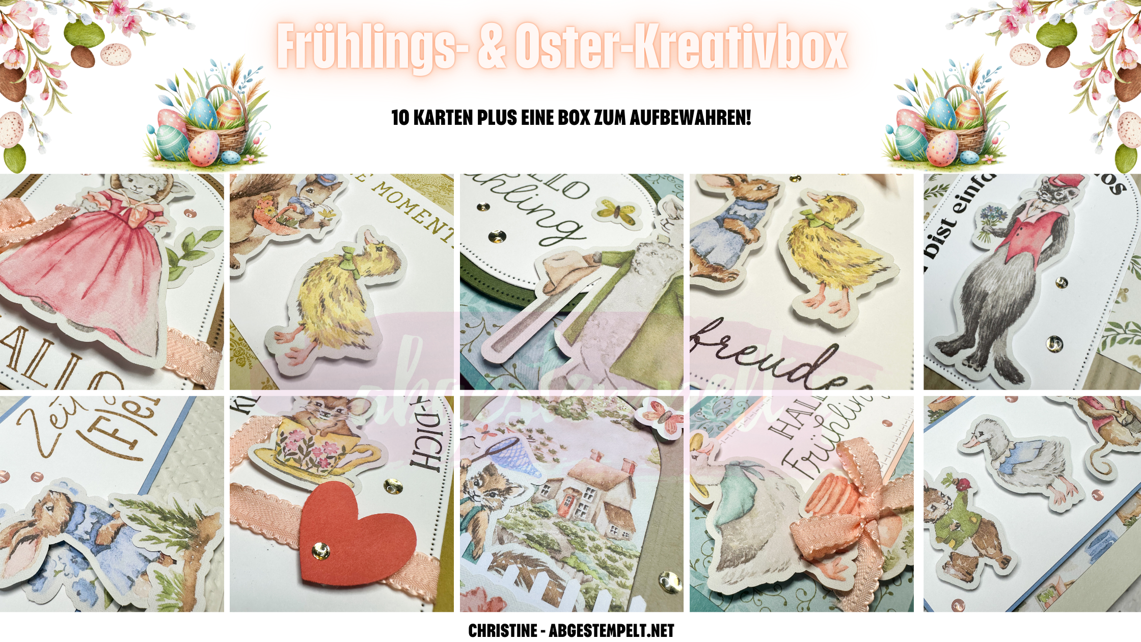 Frühlings- & Oster-Kreativbox Shop