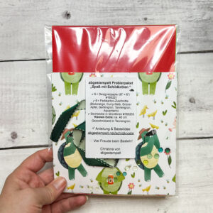 Probierpaket Spaß mit Schildkröten
