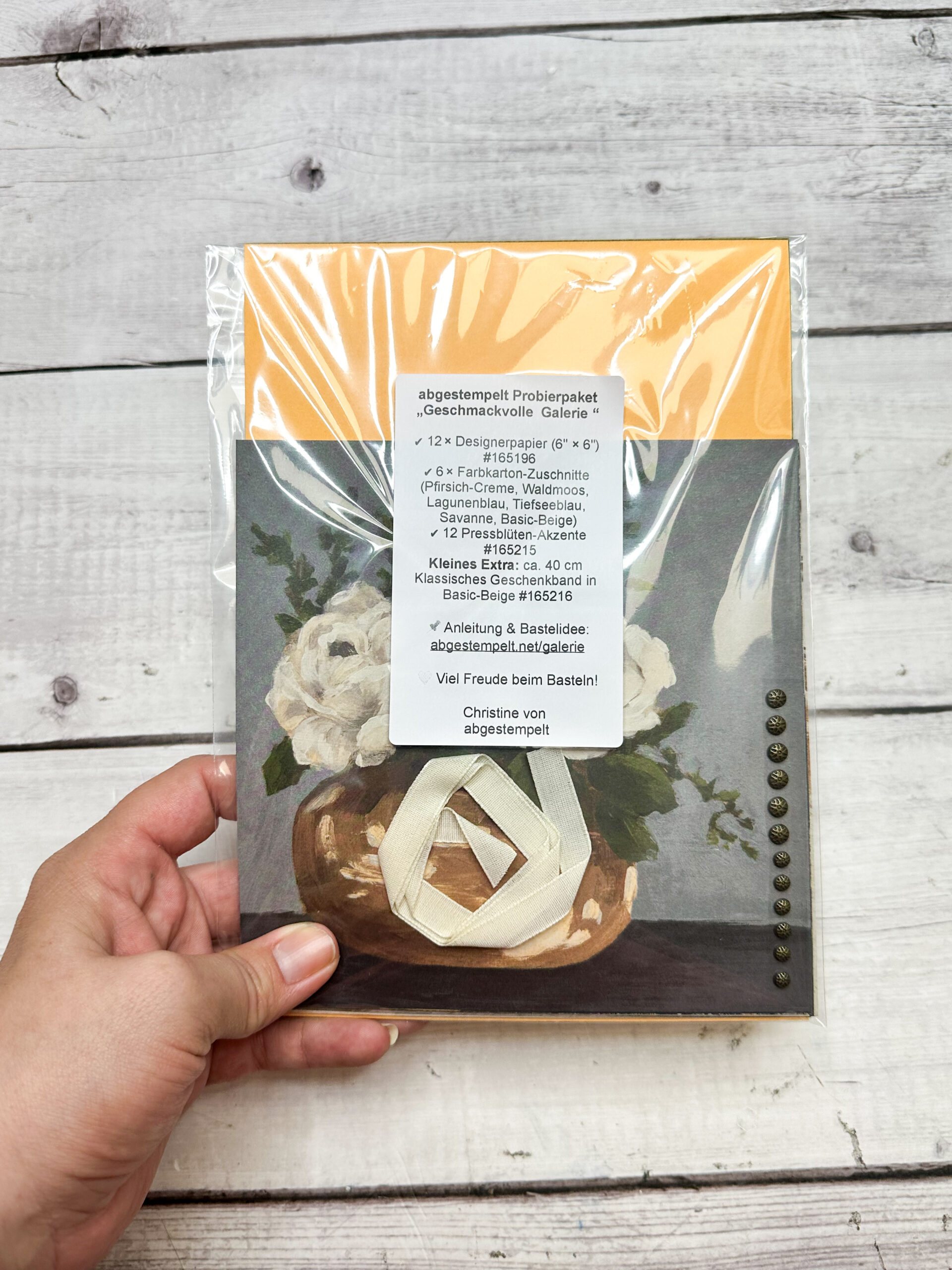 Probierpaket Geschmackvolle Galerie