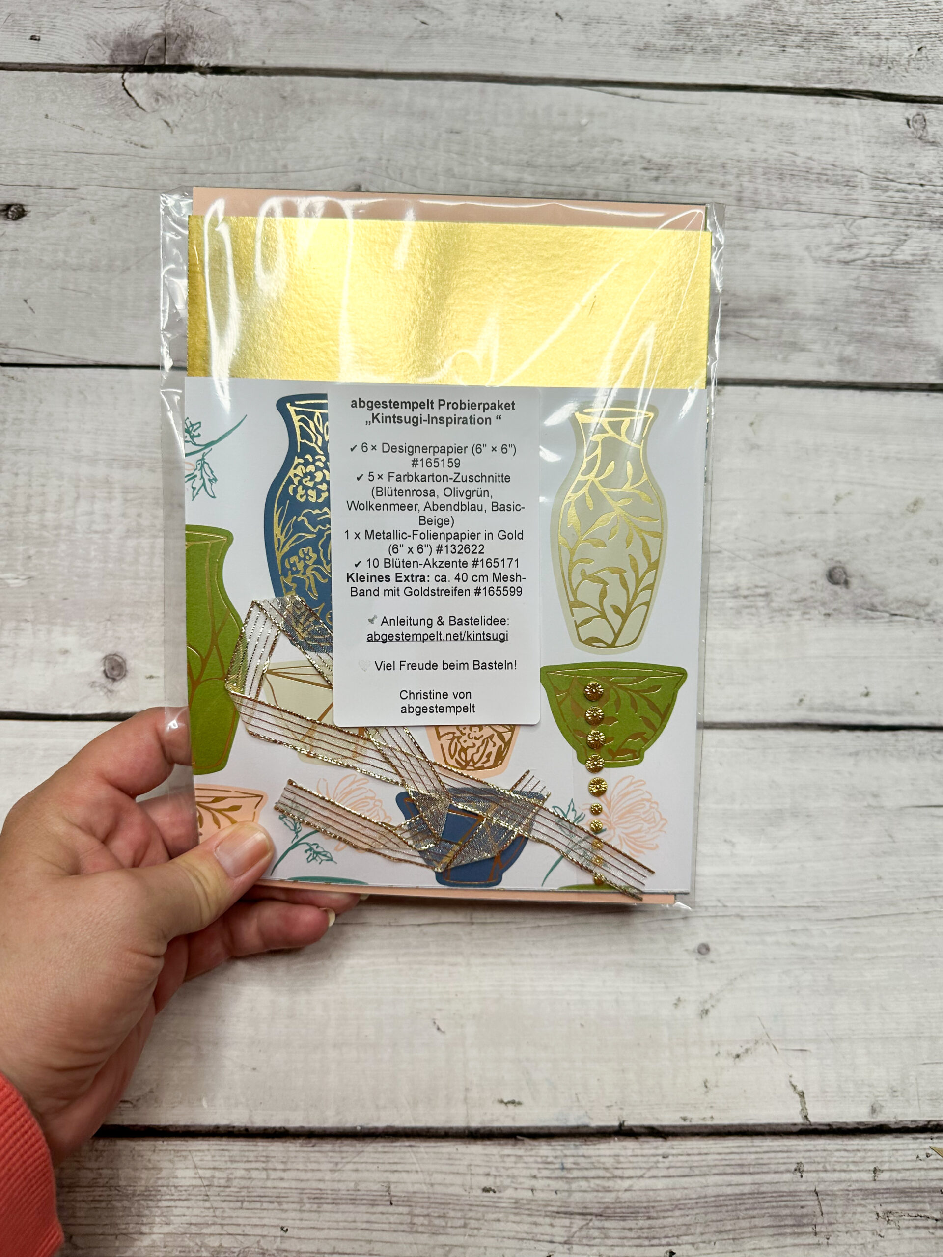 Probierpaket Kintsugi Inspiration